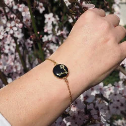 Bracelet constellation signe astrologique