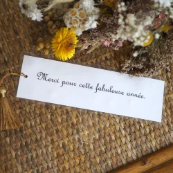 Marque-pages - Cadeau de fin d'année