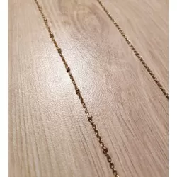 Chaîne de collier dorée