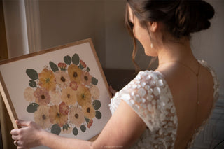 Conserever son bouquet de mariée