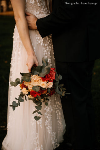 Top 3 des fleurs à éviter dans son bouquet de mariée