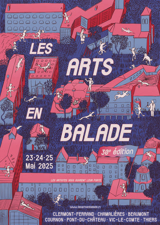 Les Arts en Balade 2025 : venez visiter l’atelier !