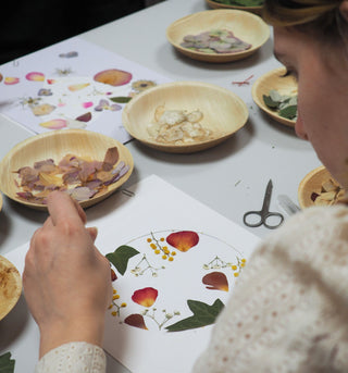 Les ateliers herbiers de Mes petites fleurs d'Auvergne