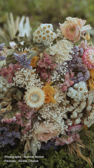 Les questions que l'on me pose le plus sur l'upcycling de bouquet de mariée