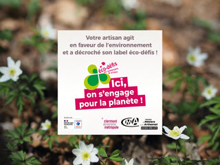 Mes petites fleurs d’Auvergne, médaille d’or du Label Éco-Défis