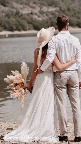 Upcycling de bouquet de mariée ET lancer de bouquet : Bonne idée ?