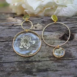 Bijoux en fleurs