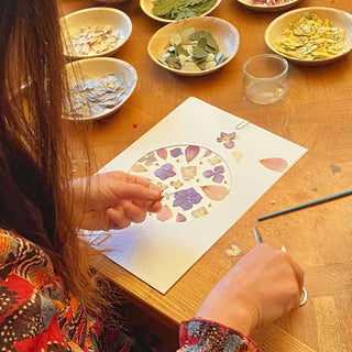Atelier création d'herbier  - 7
