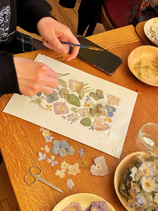 Atelier création d'herbier  - 8