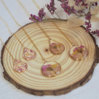 Forfait upcycling herbier + bijou  - 30
