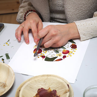atelier pour faire un herbier à Clermont