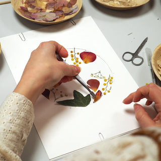 atelier - cours pour faire un herbier à Clermont-Ferrand