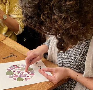 Atelier création d'herbier à Clermont-Ferrand