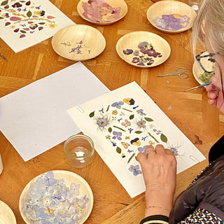 Atelier création d'herbier à Clermont-Ferrand