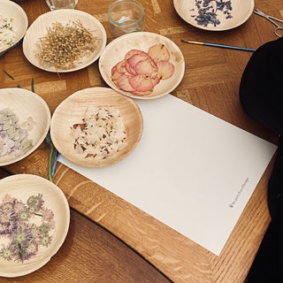 Atelier création d'herbier  - 5