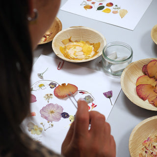 Atelier pour créer son herbier en fleurs - Clermont