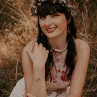 Bijoux en fleurs d'alysse clermont