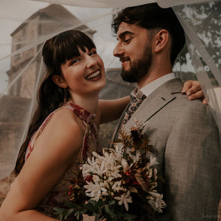 Upcycling de bouquet de mariée