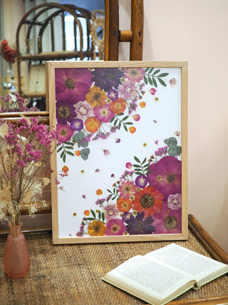 Réservez votre upcyling de bouquet