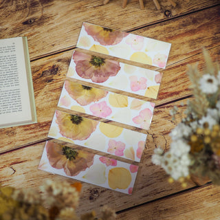 marque pages bouquet de mariée