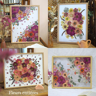 Tableaux de mariage (Fleurs entières)