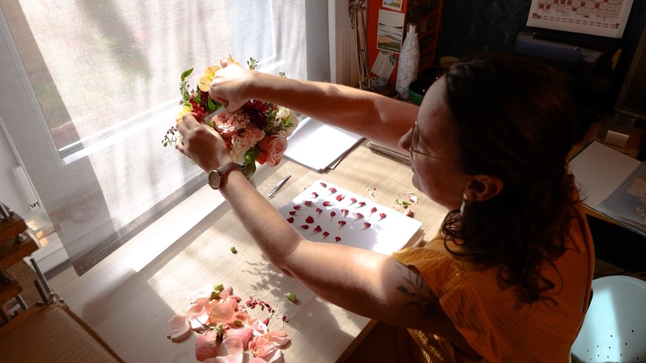 Mes petites fleurs d'Auvergne - Prix Artinov innovation artisanale 2023 Auvergne