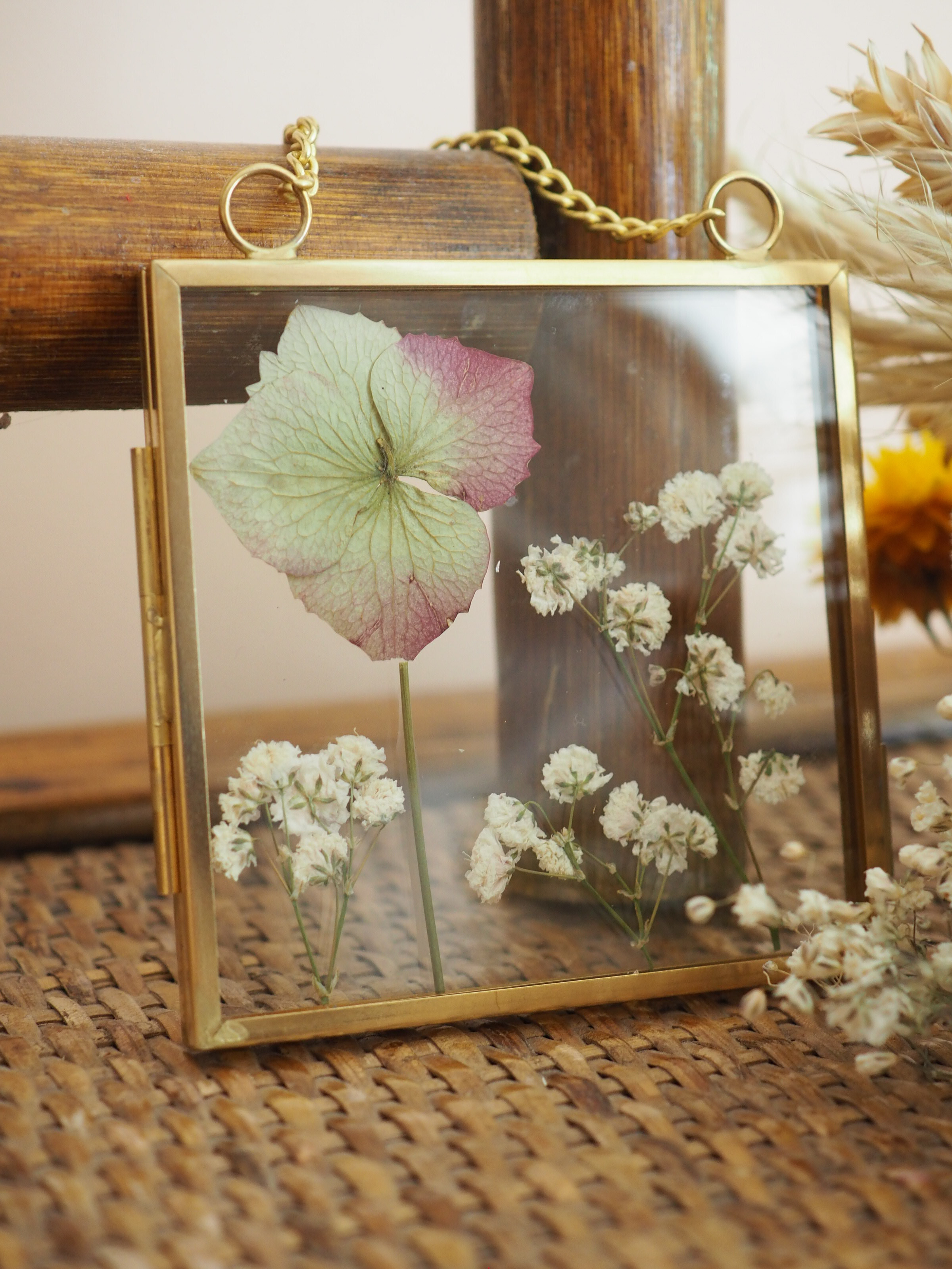 Mini tableau transformation de bouquet de mariée Clermont-Ferrand