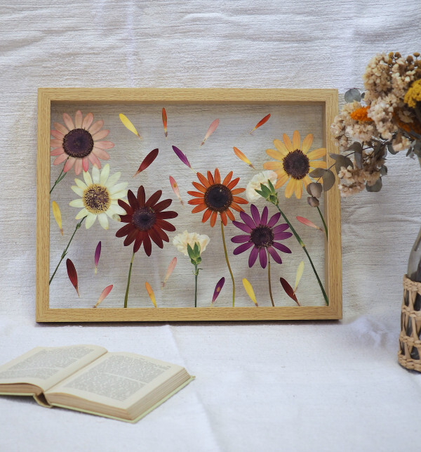 tableau conservation de bouquet de mariée