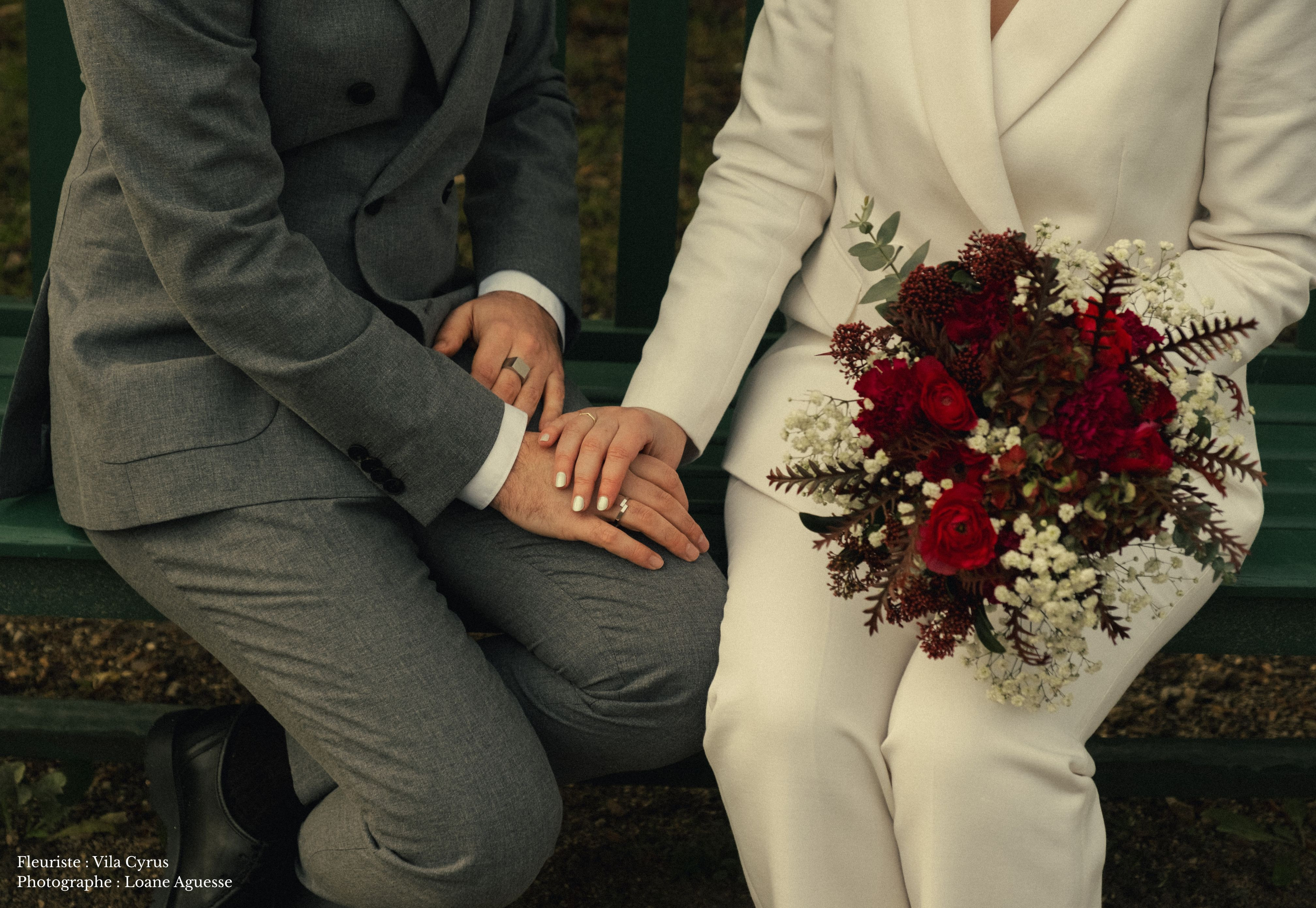 upcycling de bouquet de mariée Clermont-Ferrand