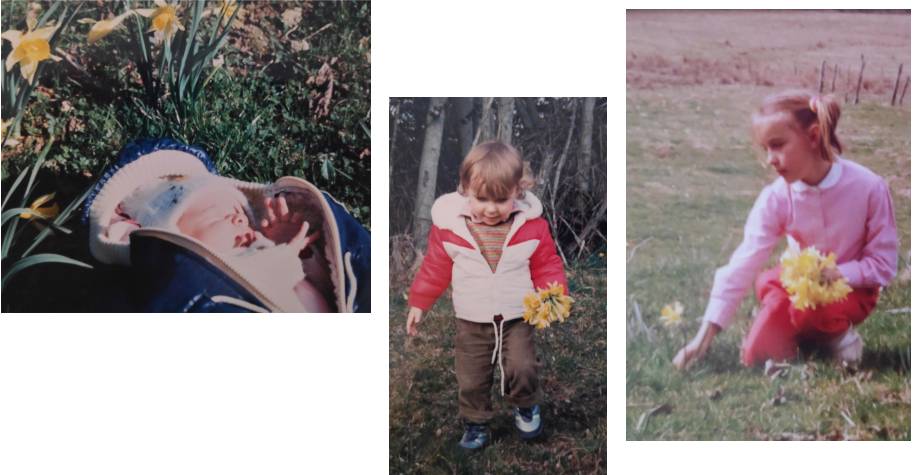 Elodie creatrice d'herbiers et bijoux en fleurs séchées d'Auvergne à Clermont