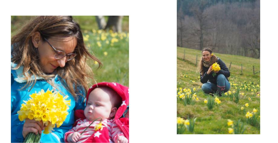 Elodie creatrice d'herbiers et bijoux en fleurs séchées d'Auvergne à Clermont-Ferrand