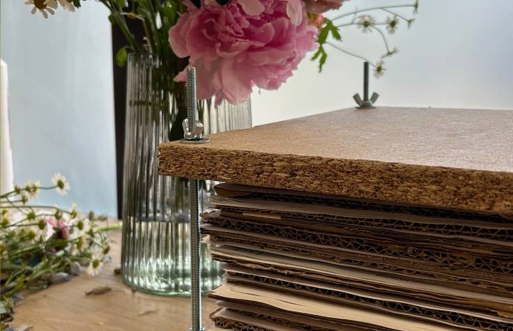 Presse à fleurs pour faire sécher des fleurs